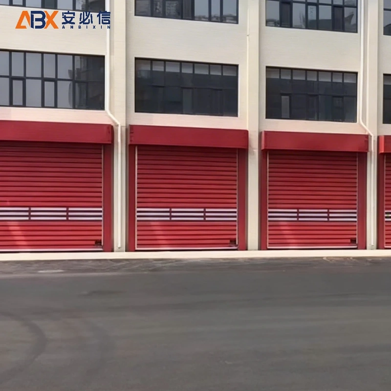 可克达拉感应高速门