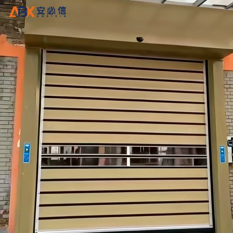 可克达拉金属快速门